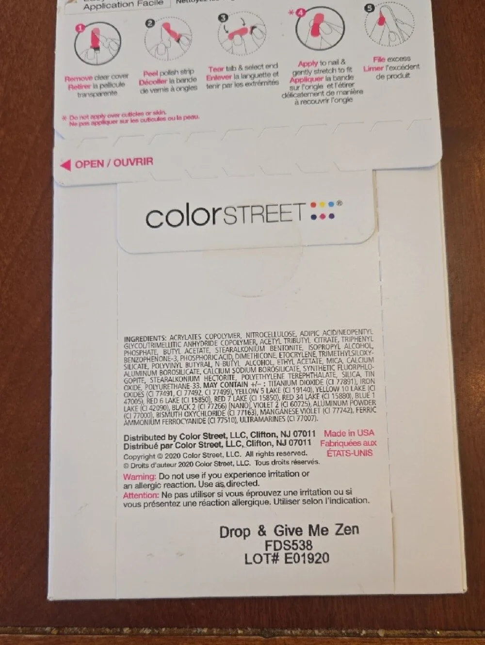Color Street Nails